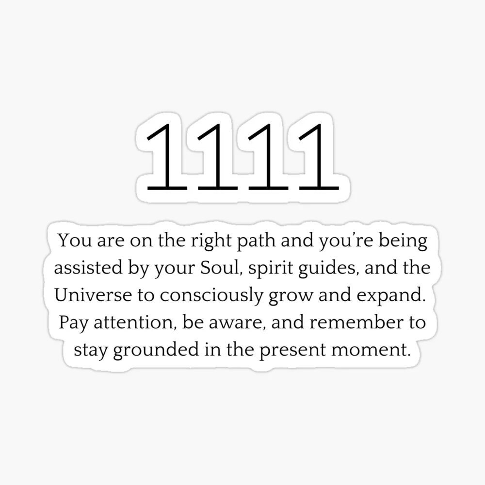 1111 Meaning
