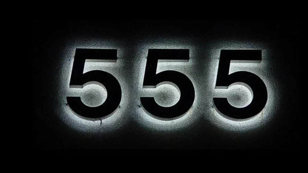 555 Meaning