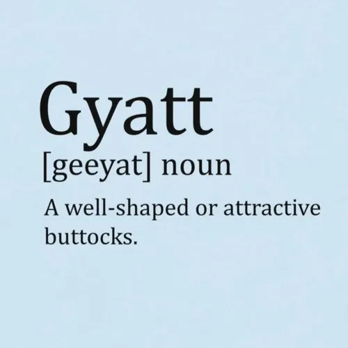 Gyatt Meaning