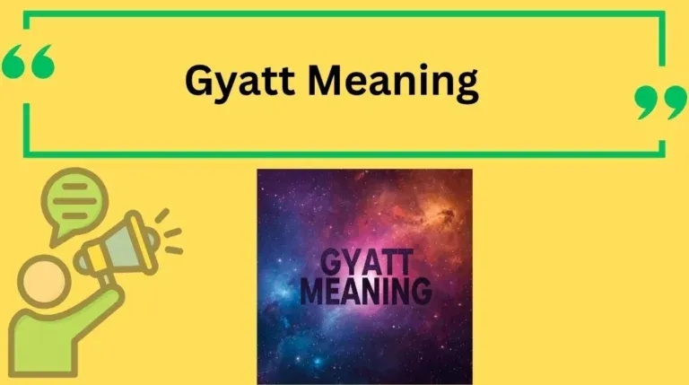 Gyatt Meaning