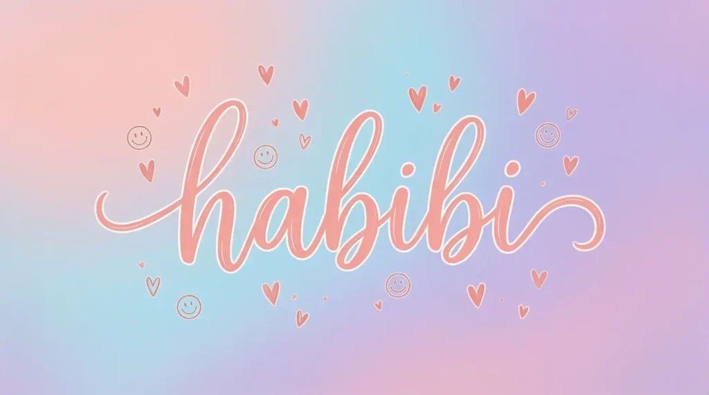 Habibi Meaning