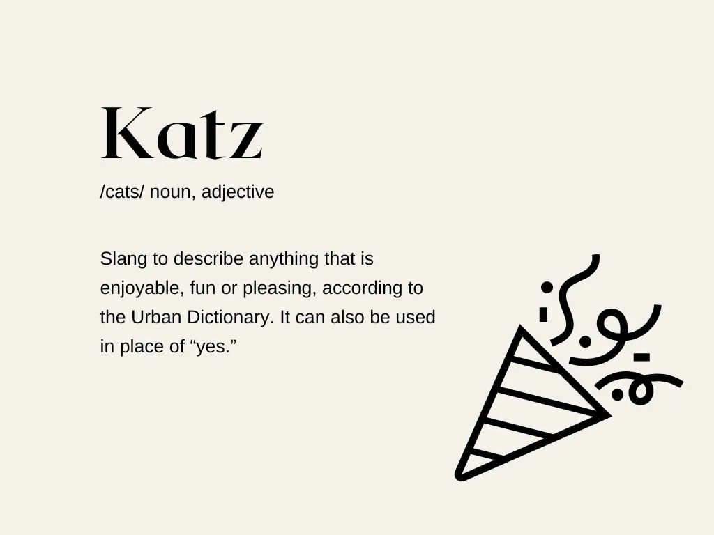 Katz Meaning