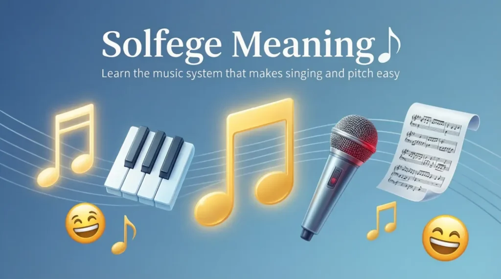 Solfege Meaning