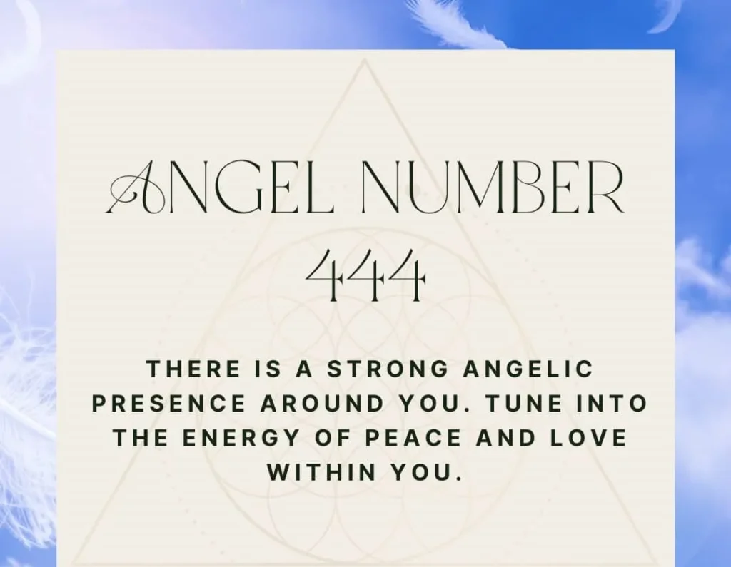 444 Angel Number Meaning