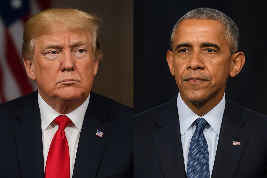 Donald Trump vs Barack Obama