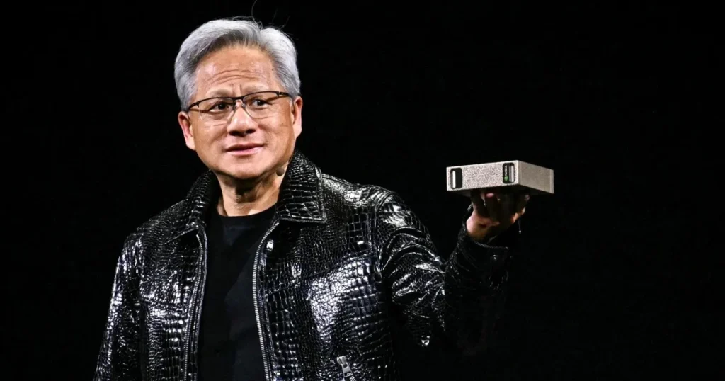 Jensen Huang