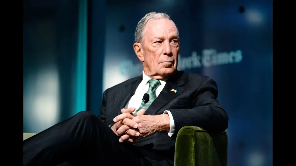 Michael Bloomberg