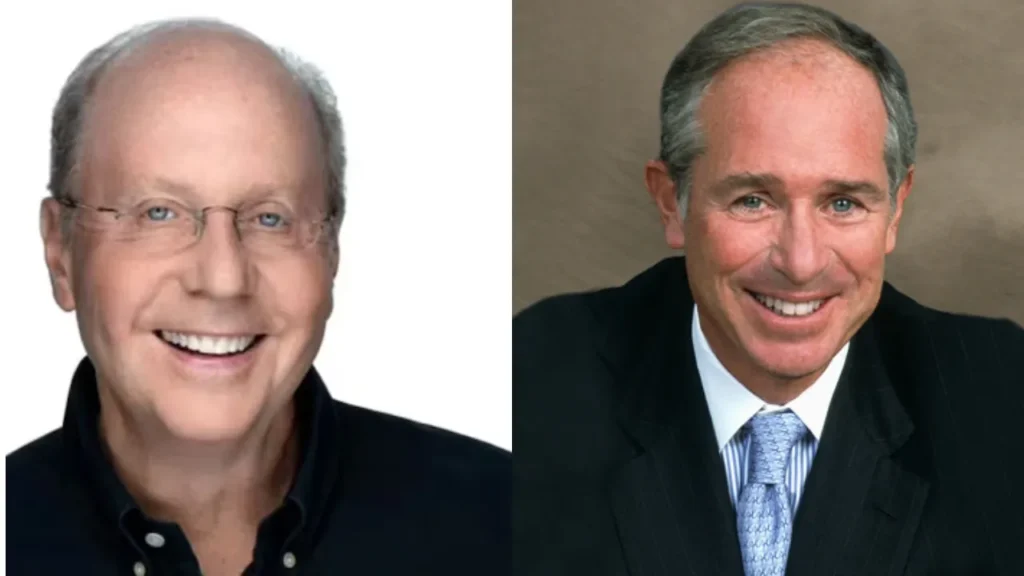 Jeff Yass vs Stephen Schwarzman