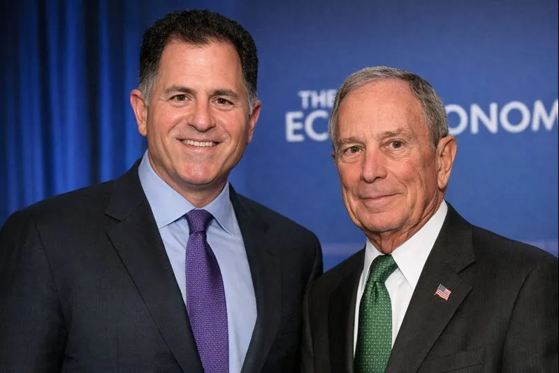 Michael Dell vs Michael Bloomberg