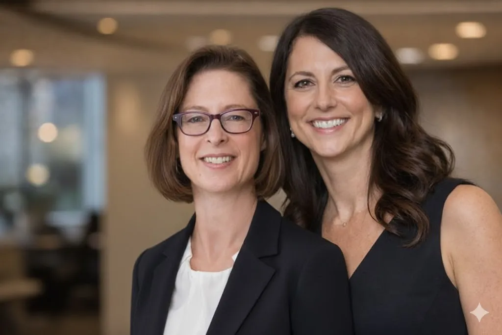 Abigail Johnson vs MacKenzie Scott