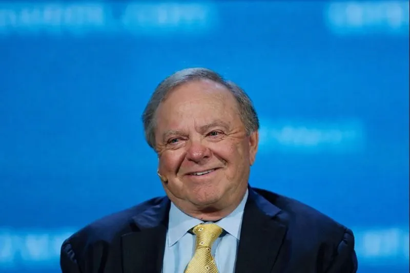 Harold Hamm & family