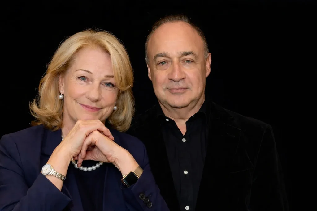 Marilyn Simons vs Sir Len Blavatnik