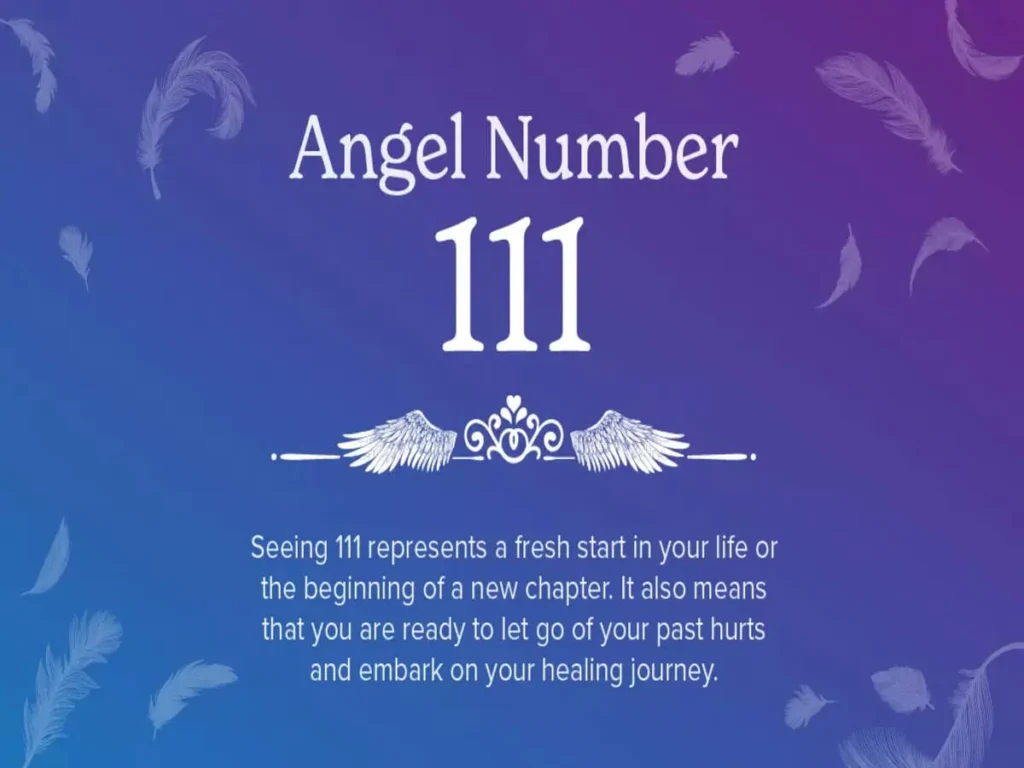 111 Angel Number Meaning