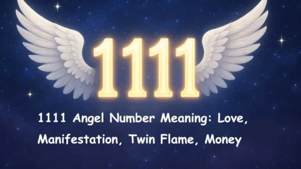 1111 Angel Number Meaning