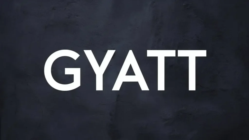 Gyatt Meaning