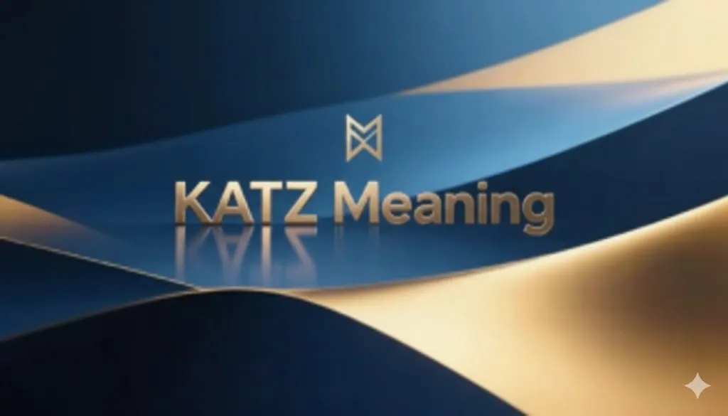 Katz Meaning