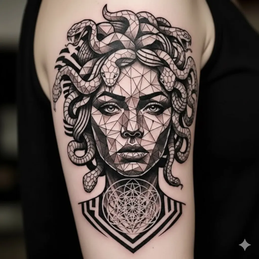 Medusa Tattoo Meaning