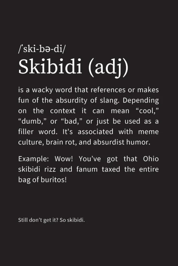 Skibidi Meaning