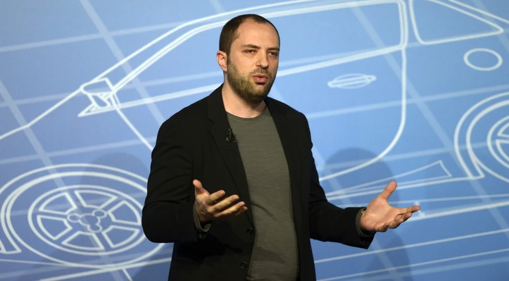 Adam Foroughi vs Jan Koum