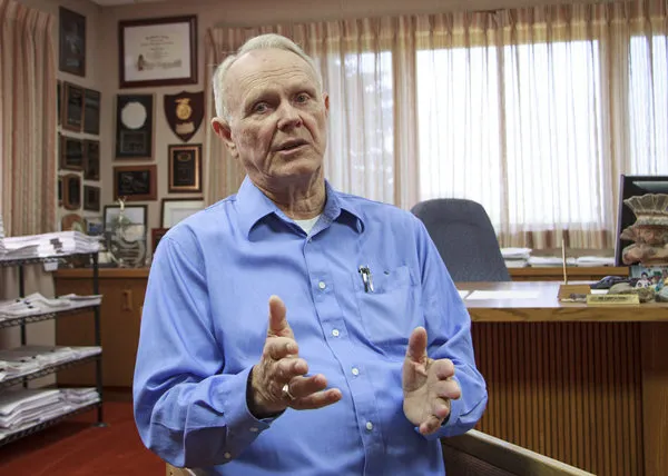 Harry Stine & family