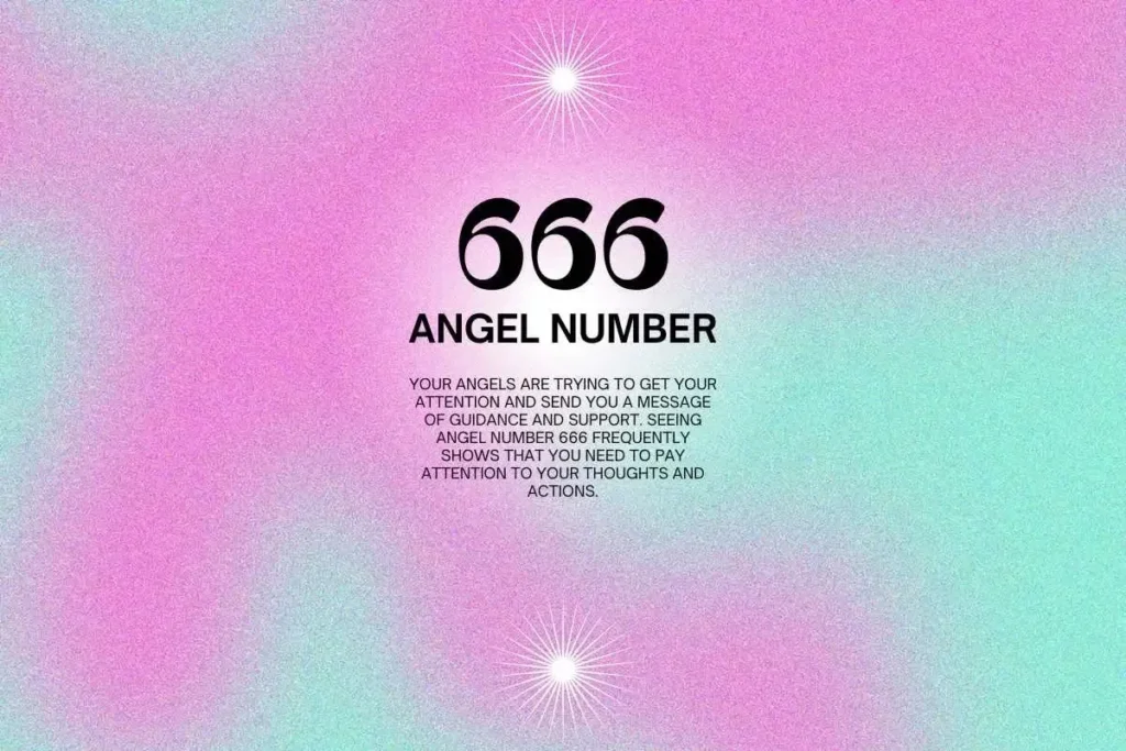 666 Angel Number Meaning