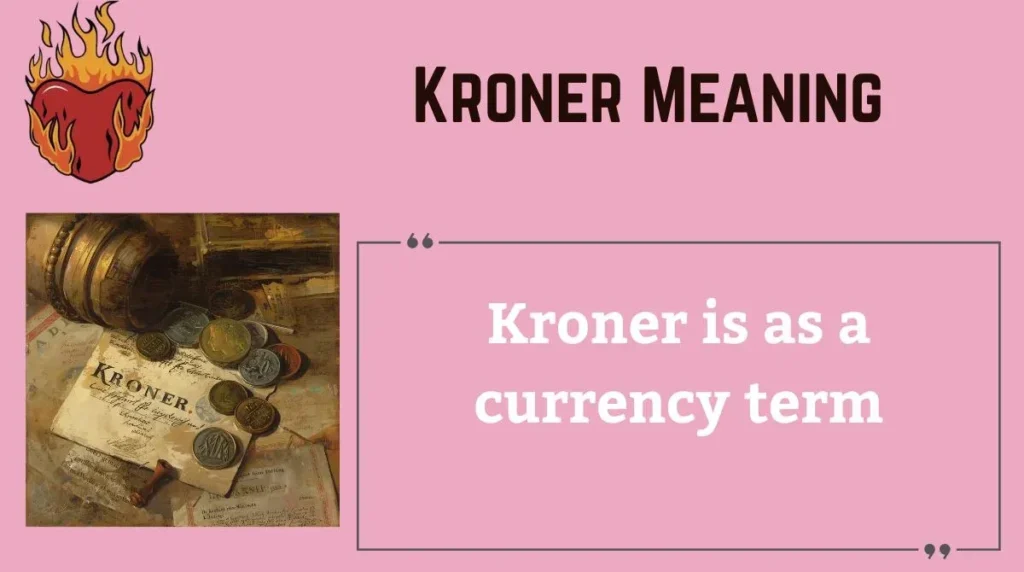 Kroner Meaning Understanding